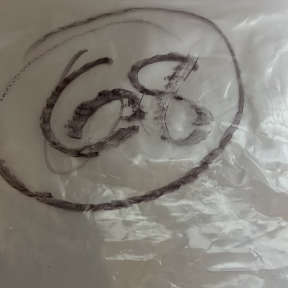 Ashley blue women’s black and white pattern Pull on leggings. Size 3XL. EUC - Picture 6 of 6